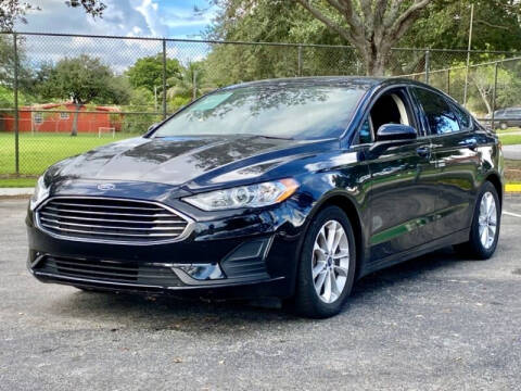 2020 Ford Fusion for sale at Easy Deal Auto Brokers in Miramar FL