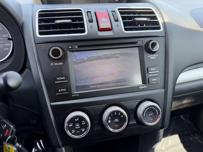 2016 Subaru Forester 2.5i