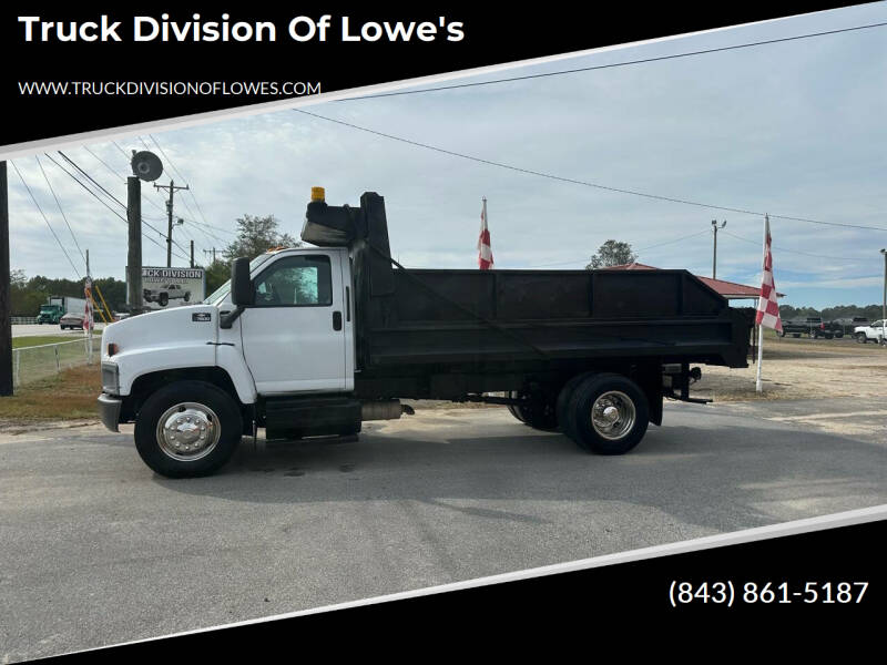 2003 Chevrolet Kodiak C7500 for sale at Truck Division Of Lowe's in Darlington SC