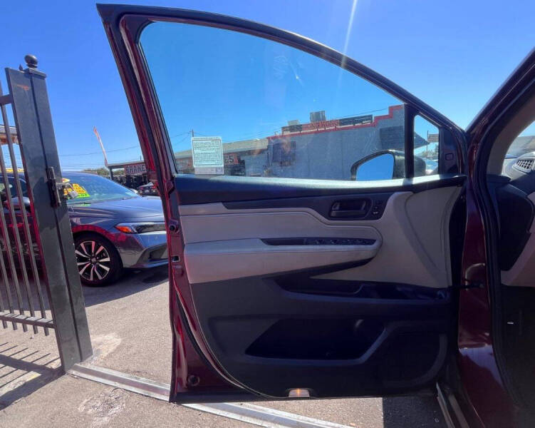 2018 Honda Odyssey EX-L