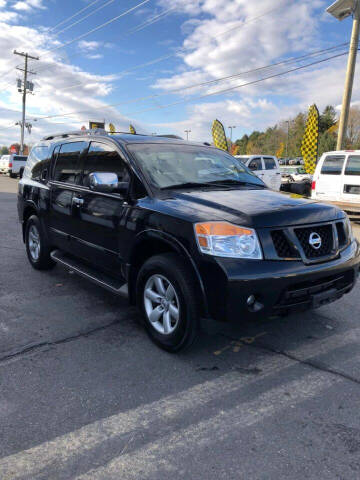 2011 Nissan Armada for sale at Postorino Auto Sales in Dayton NJ