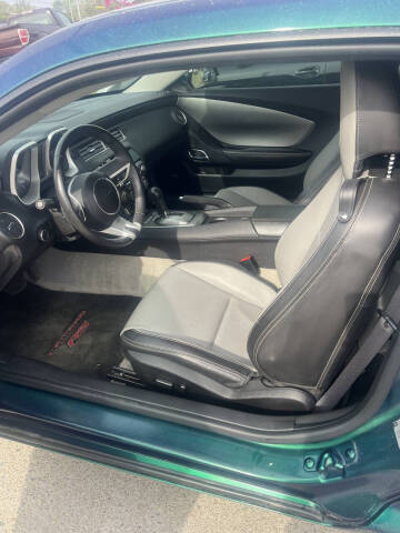 2011 Chevrolet Camaro LT