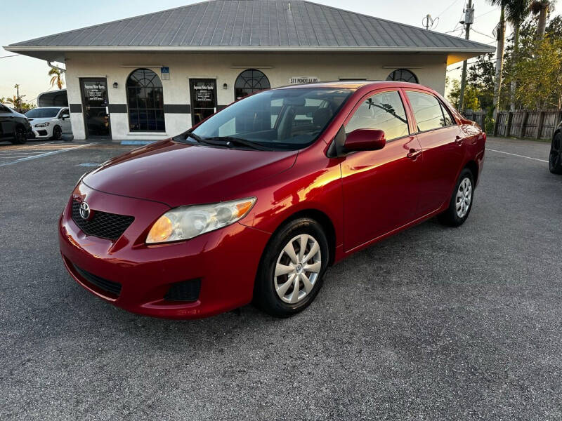 2009 Toyota Corolla for sale at Supreme Motor Sports in North Fort Myers FL