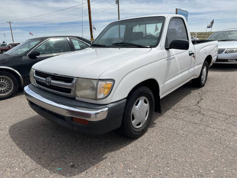 1999 Toyota Tacoma for sale at PYRAMID MOTORS - Pueblo Lot in Pueblo CO