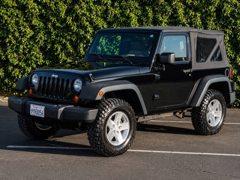 2009 Jeep Wrangler X