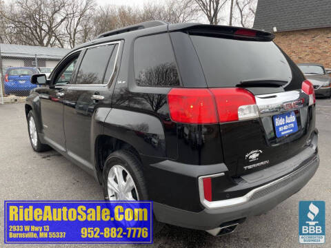 2017 GMC Terrain SLE-2