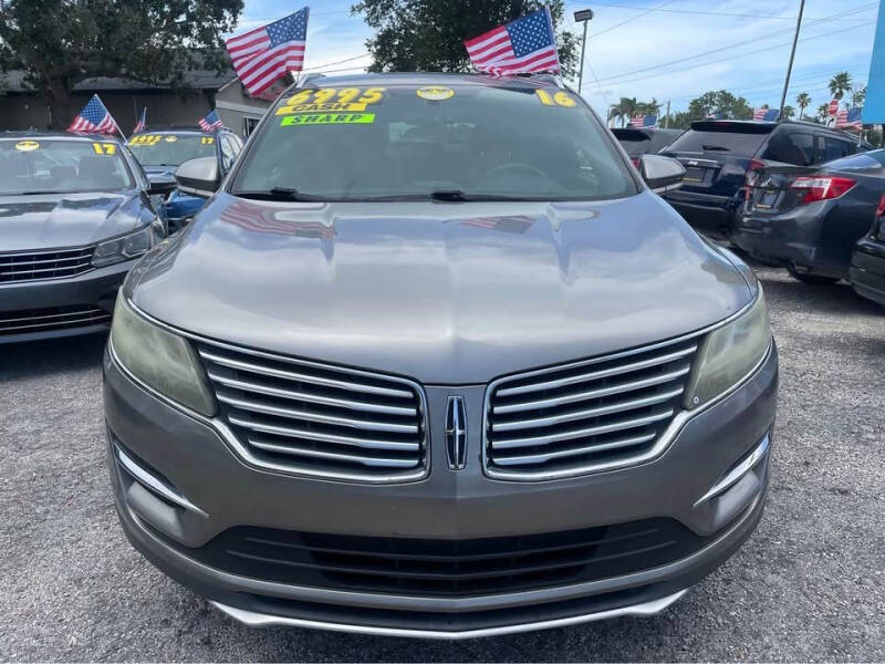 2016 Lincoln MKC Premiere