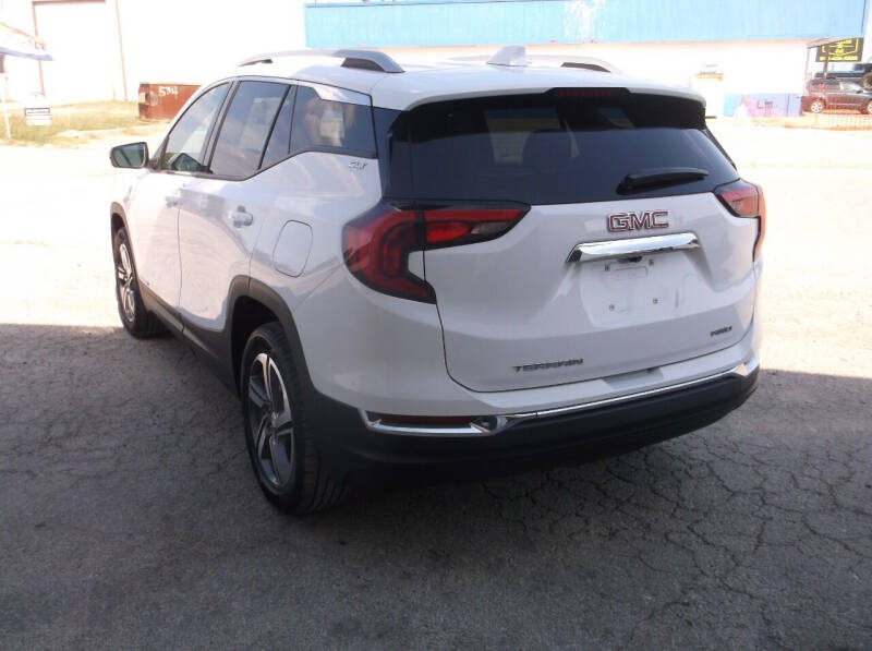 2019 GMC Terrain SLT