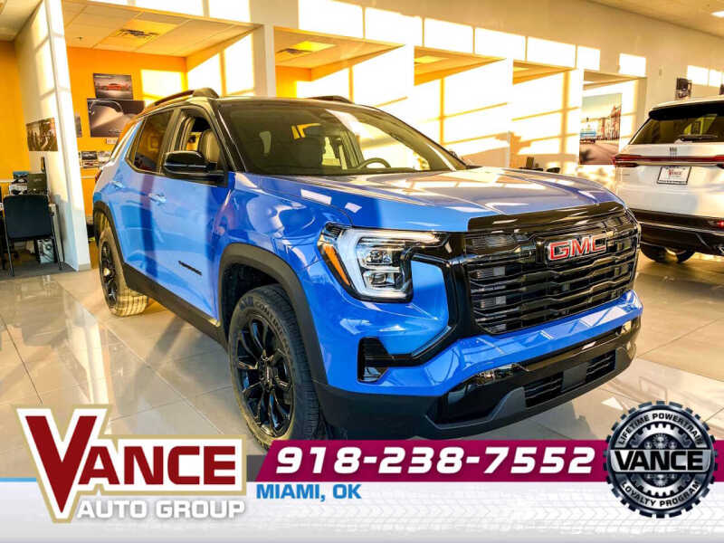 2025 GMC Terrain for sale at Vance Fleet Services in Guthrie OK