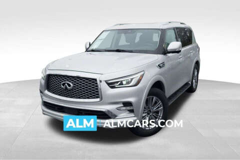 2020 Infiniti QX80 for sale at ALM-Ride With Rick in Marietta GA