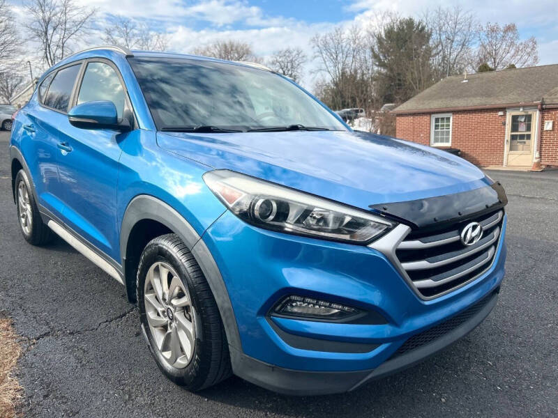 2017 Hyundai Tucson SE Plus