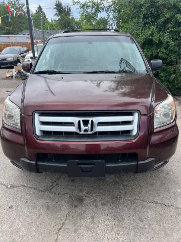 2008 Honda Pilot EX-L