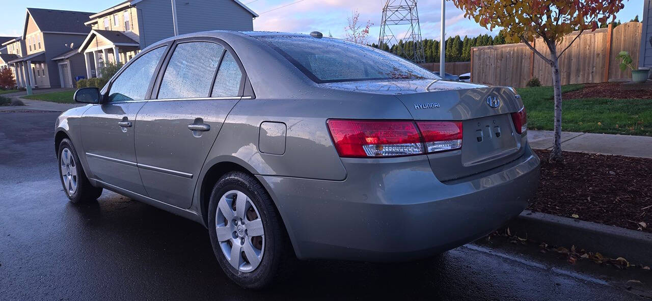 2007 Hyundai SONATA for sale at Quality Cars Of Oregon in Salem, OR