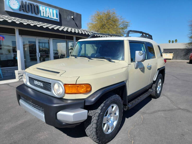 2008 Toyota FJ Cruiser for sale at Auto Hall in Chandler AZ