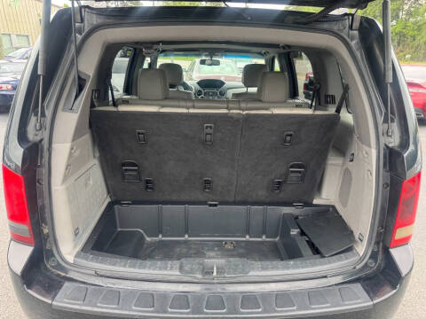 2012 Honda Pilot EX-L