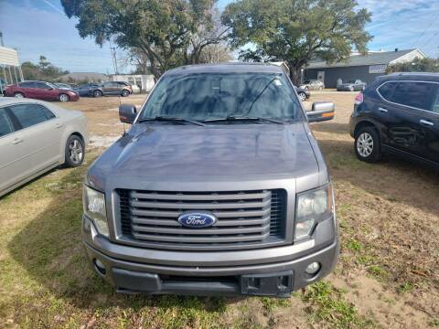 2012 Ford F-150 for sale at Wally's Cars ,LLC. in Morehead City NC