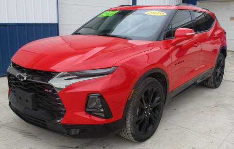 2019 Chevrolet Blazer for sale at LOT OF DEALS, LLC in Oconto Falls WI