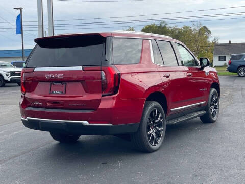 2025 GMC Yukon Elevation