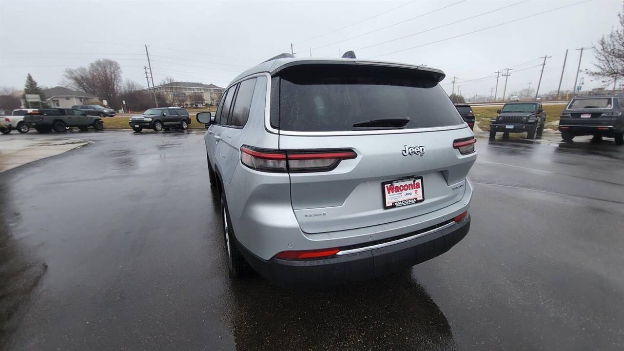 2024 Jeep Grand Cherokee L for sale at Victoria Auto Sales in Victoria, MN