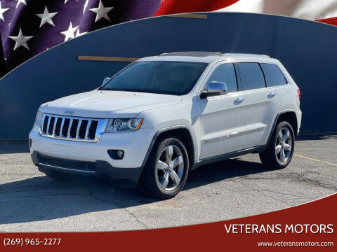 2011 Jeep Grand Cherokee for sale at Veterans Motors in Battle Creek MI