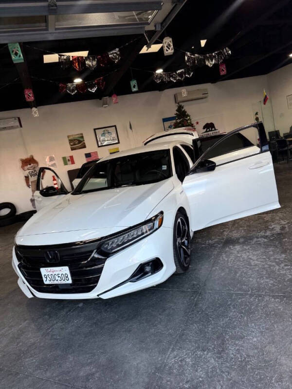 2022 Honda Accord Hybrid Sport
