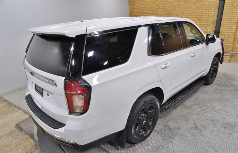 2021 Chevrolet Tahoe Police