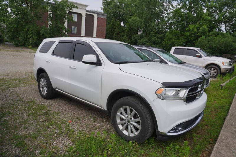 2019 Dodge Durango SXT
