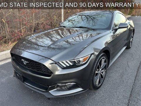 2016 Ford Mustang EcoBoost