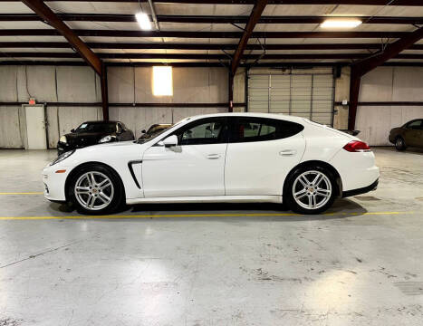 2014 Porsche Panamera 4