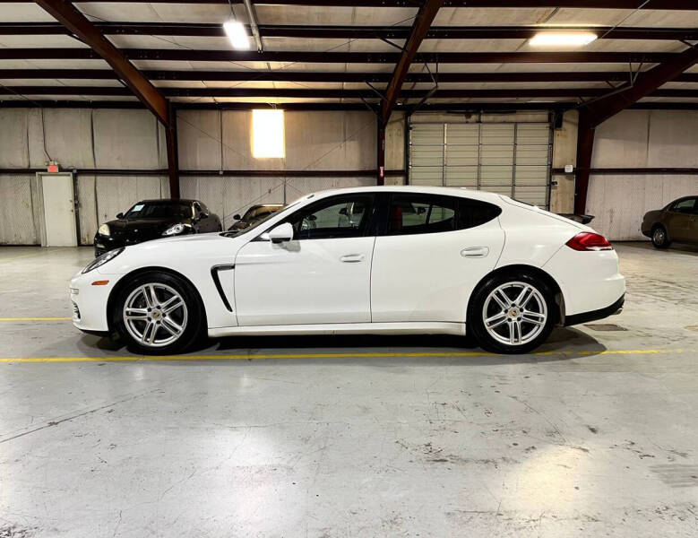 2014 Porsche Panamera 4