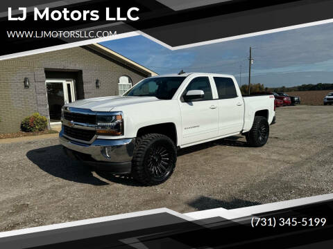 2018 Chevrolet Silverado 1500 for sale at LJ Motors LLC in Three Way TN