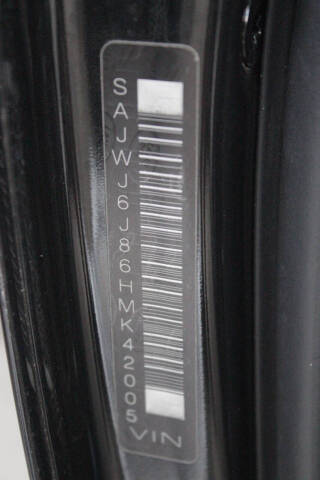 2017 Jaguar F-TYPE SVR