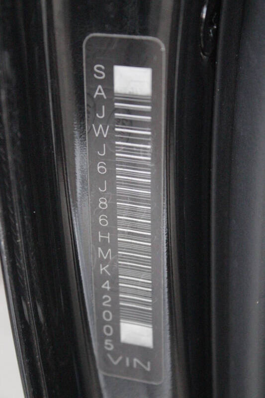 2017 Jaguar F-TYPE SVR