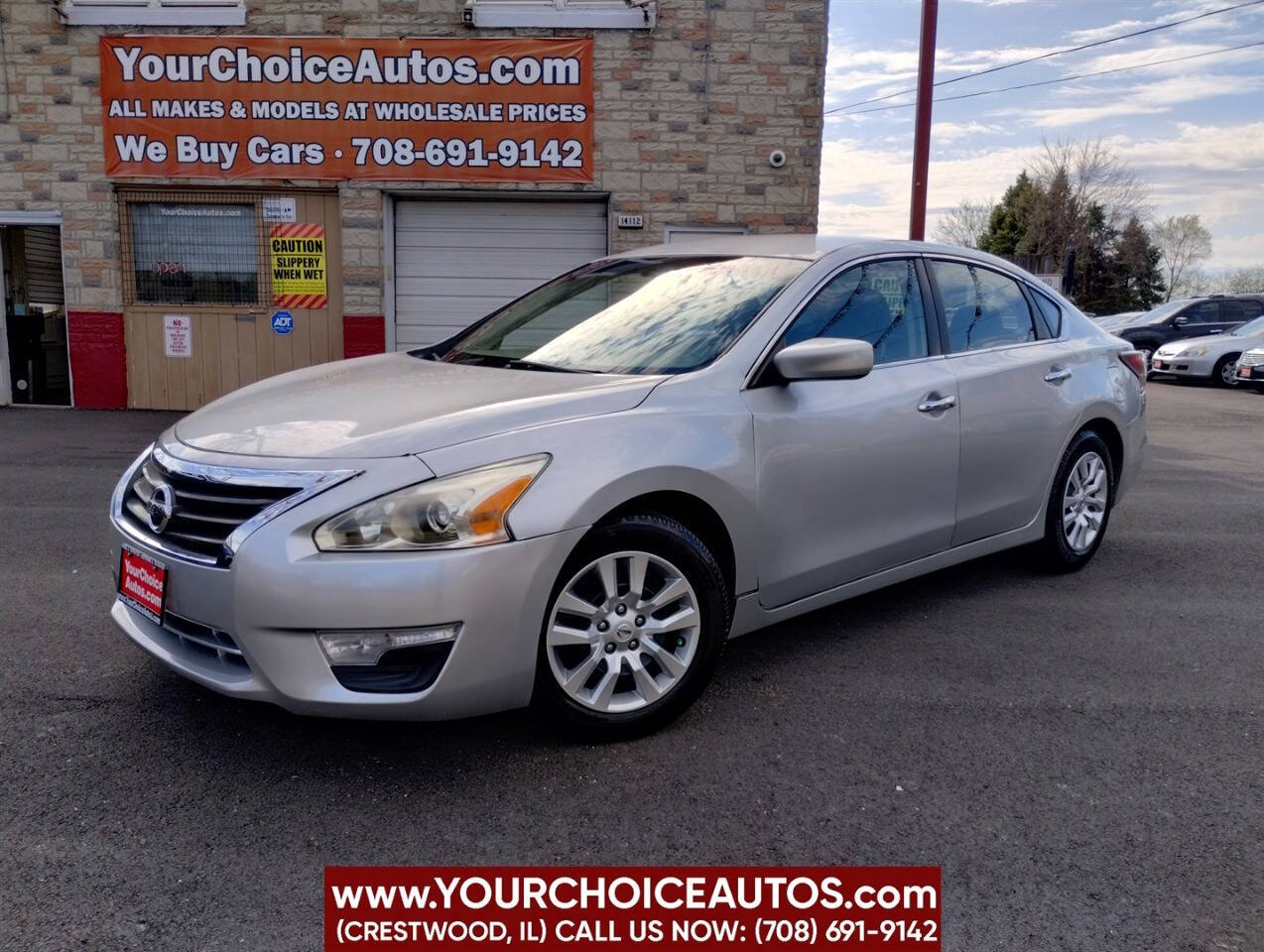 2014 Nissan Altima 2.5 S 4dr Sedan's photo