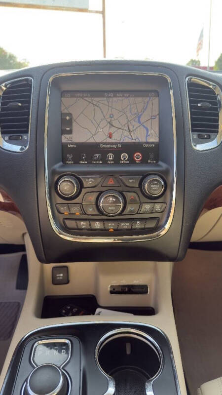 2016 Dodge Durango Limited