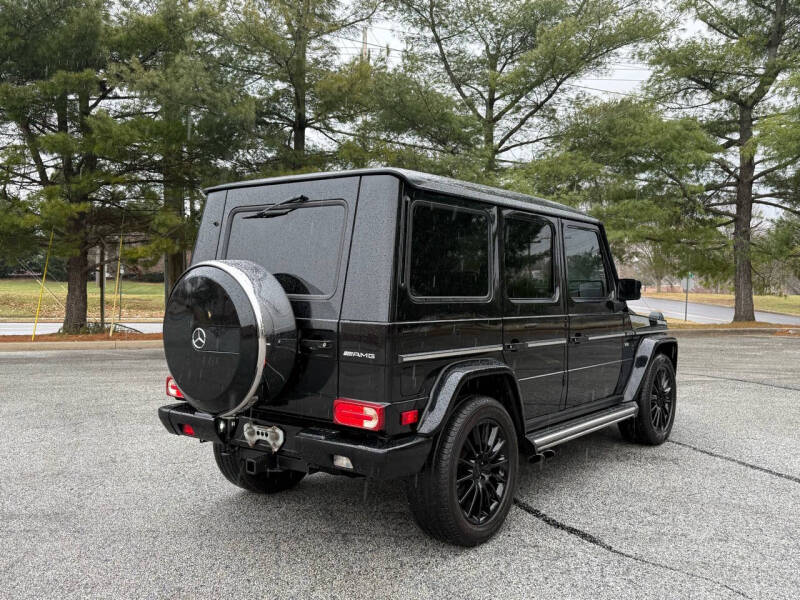 2003 Mercedes-Benz G-Class G55 AMG photo 20