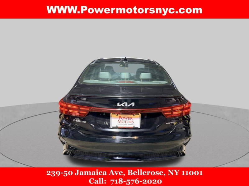 2023 Kia Forte GT-Line