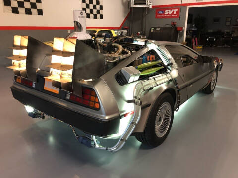 1981 DeLorean DMC-12 for sale at Cella  Motors LLC - Cella Motors LLC in Auburn NH