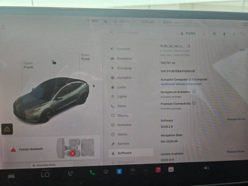 2018 Tesla Model 3 Long Range