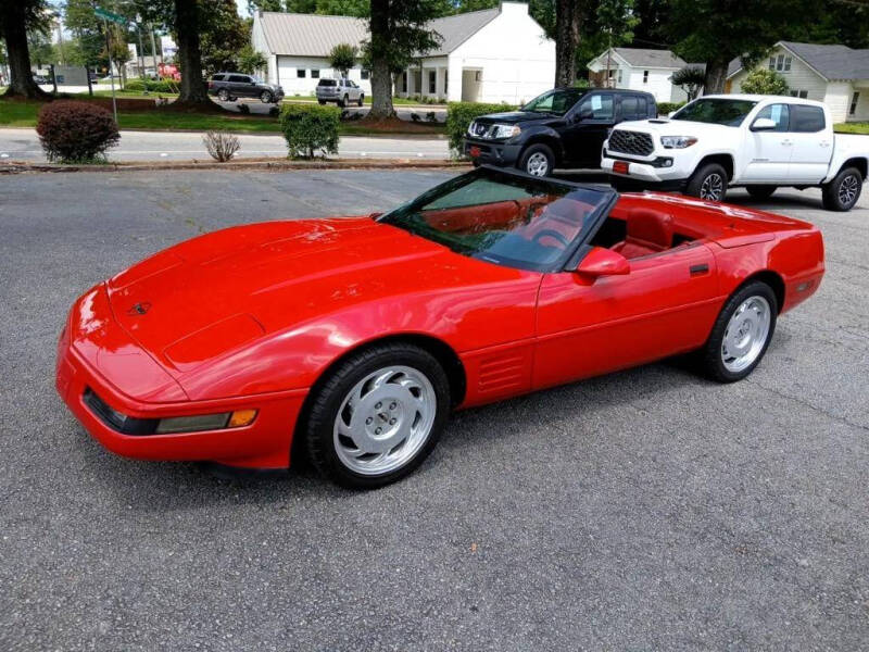 1991 Chevrolet Corvette