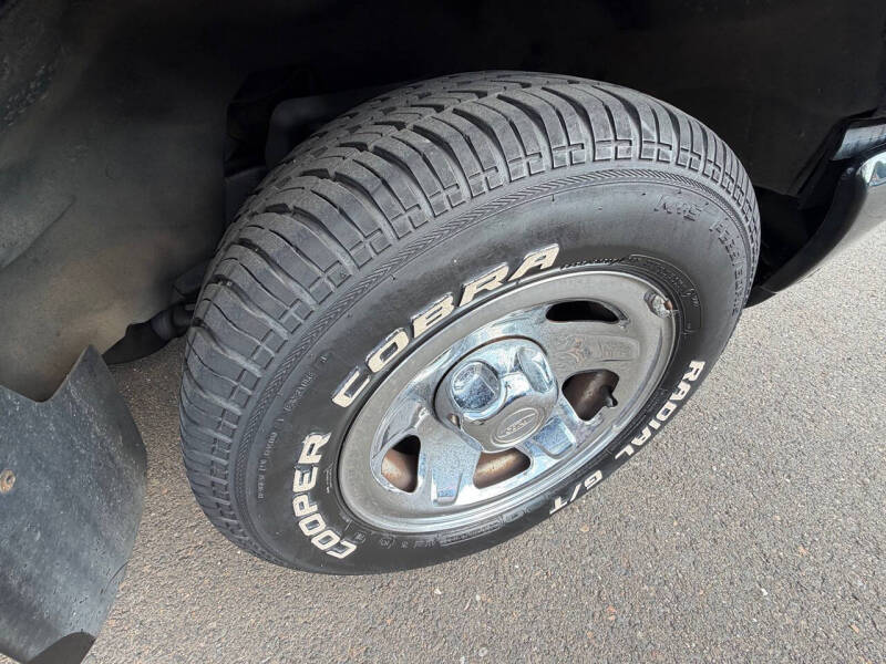 1996 Ford Ranger Splash