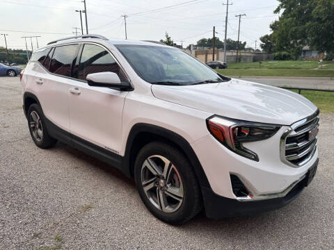2021 GMC Terrain SLT