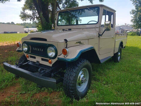 1967 Toyota Land Cruiser