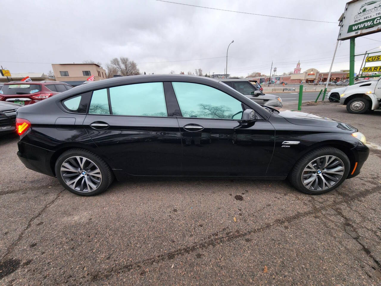 2011 BMW 5 Series for sale at GO GREEN MOTORS in Lakewood, CO