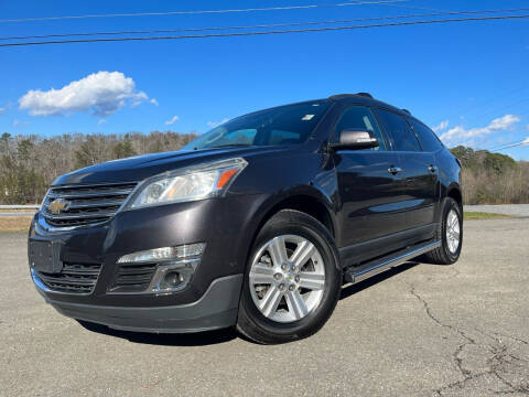 2013 Chevrolet Traverse for sale at Select Auto LLC in Ellijay GA