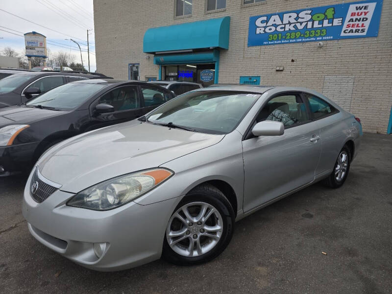 2004 Toyota Camry Solara SLE