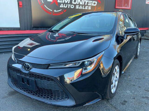 2021 Toyota Corolla for sale at Exem United in Plainfield NJ