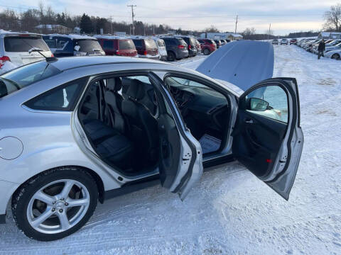 2015 Ford Focus Titanium