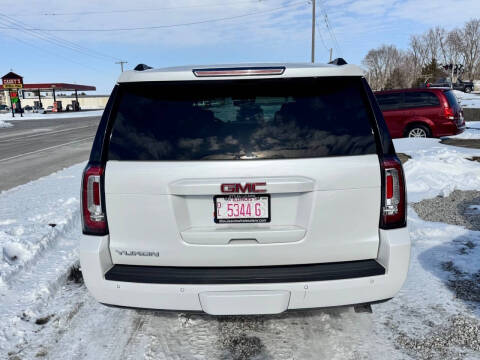 2017 GMC Yukon SLT