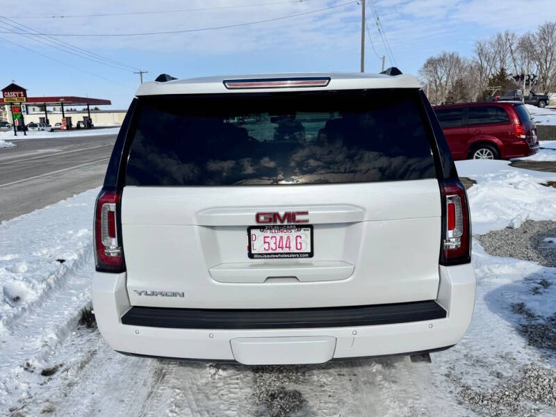 2017 GMC Yukon SLT